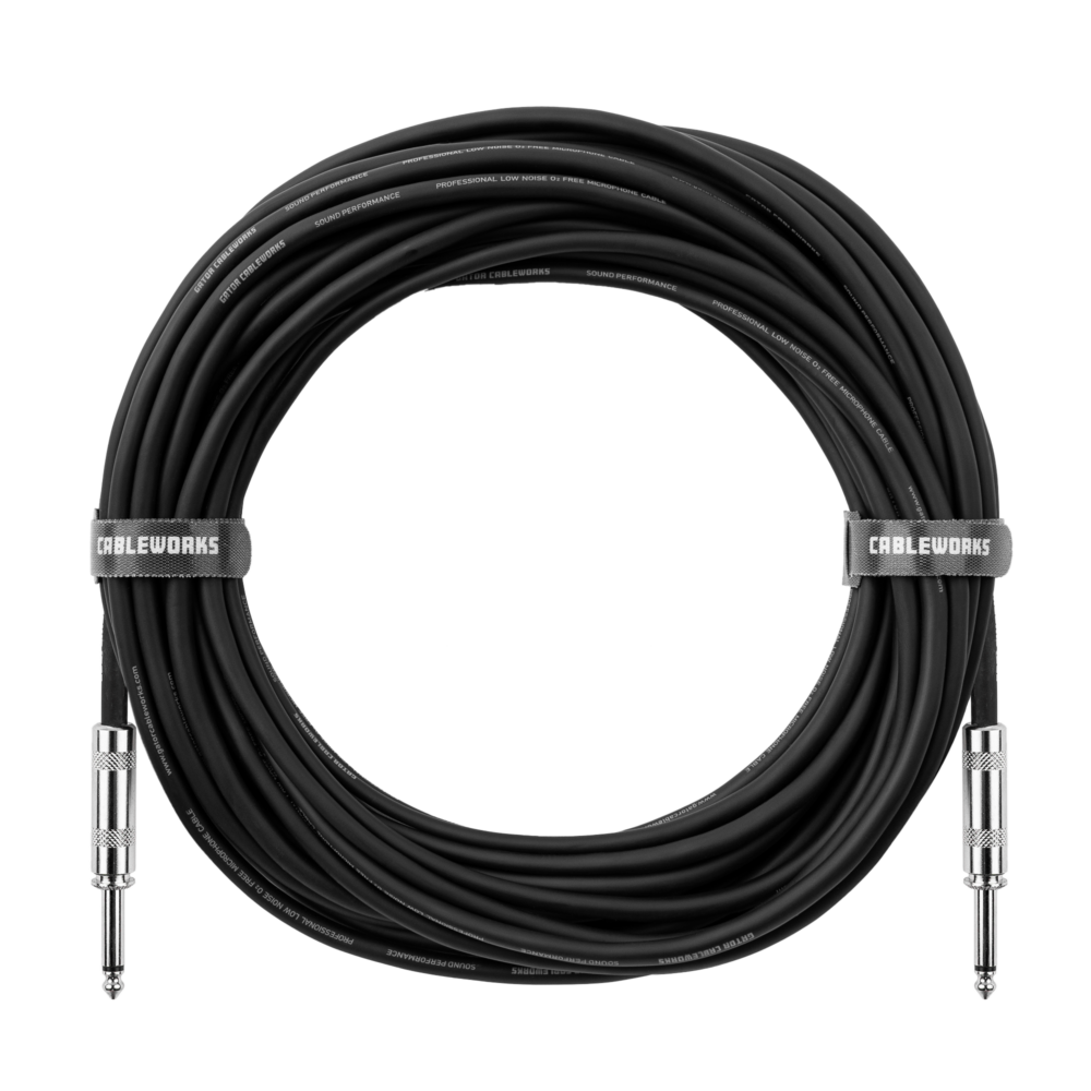 Gator Cableworks Backline Series 30' Straight-to-Straight Instrument Cable