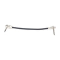 Gator Cableworks Backline Series 6-Inch Right Angle Instrument Patch Cable