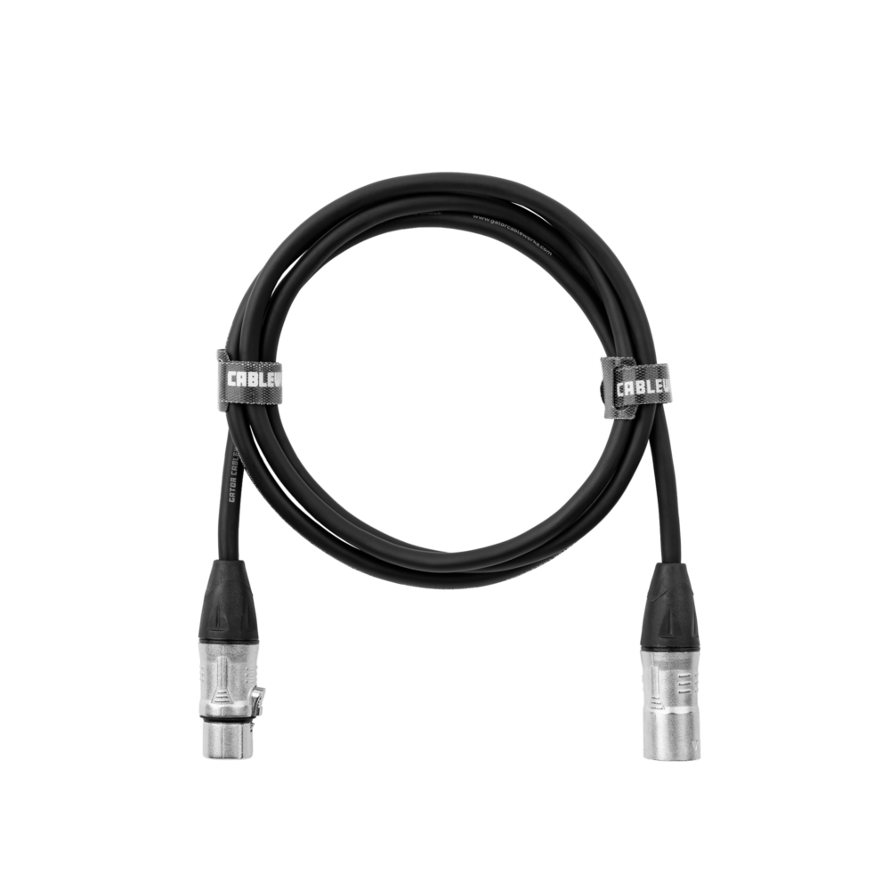 Gator Cableworks Backline Series 5' XLR Microphone Cable