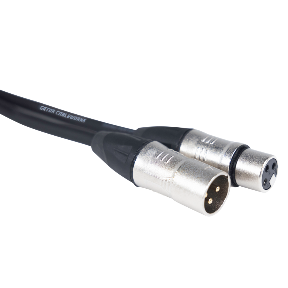 Gator Cableworks Backline Series 15' XLR Microphone Cable