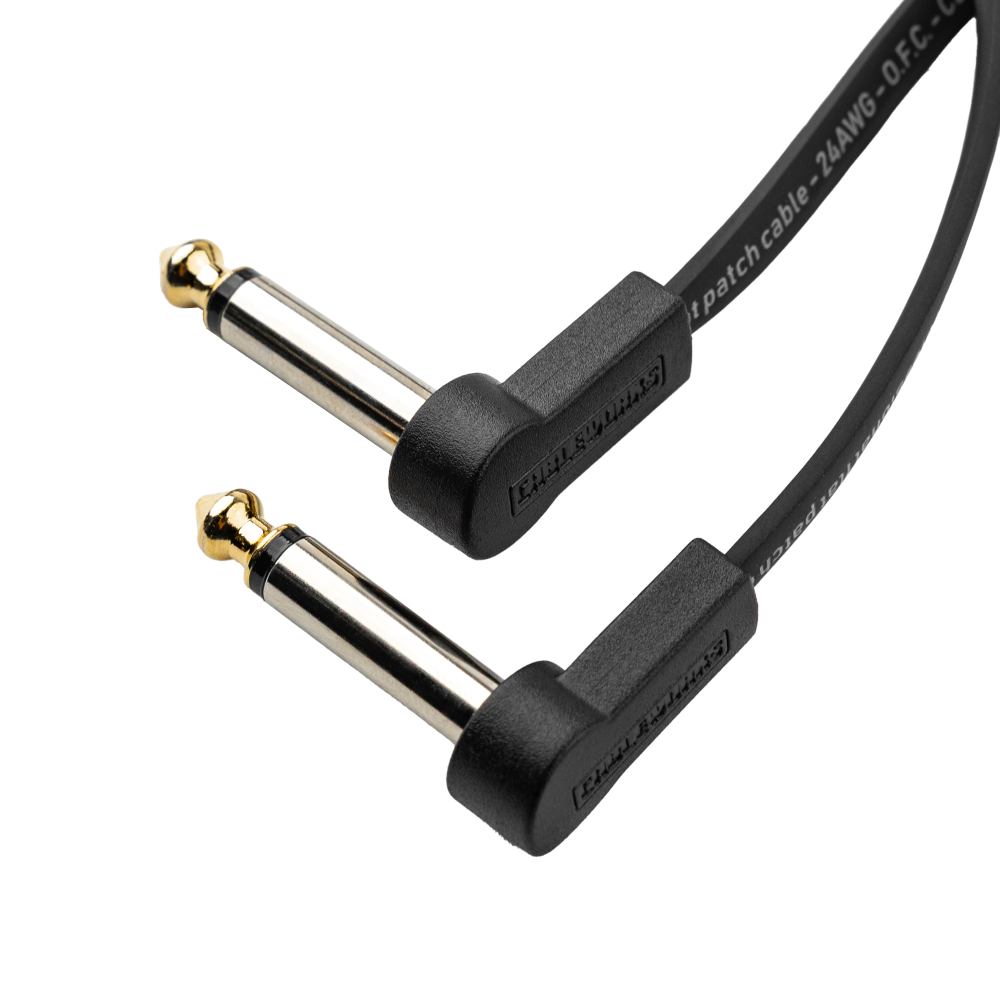 Gator Cableworks Composer Series 12-Inch Flat Patch Cable