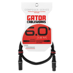 Gator Cableworks Composer Series 6' XLR Microphone Cable