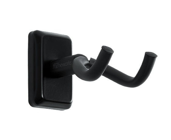 Gator Frameworks Wall Mounted Guitar Hanger - Black