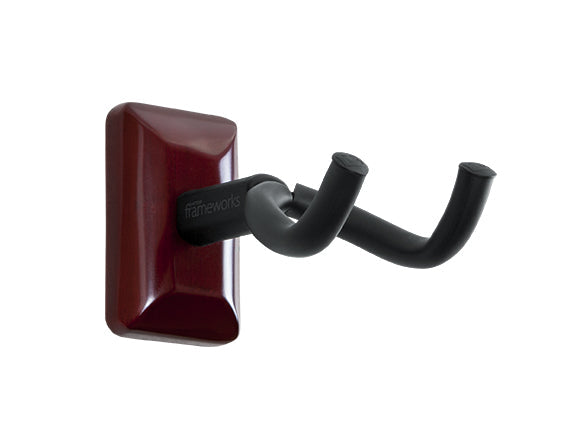 Gator Frameworks Wall Mounted Guitar Hanger - Cherry