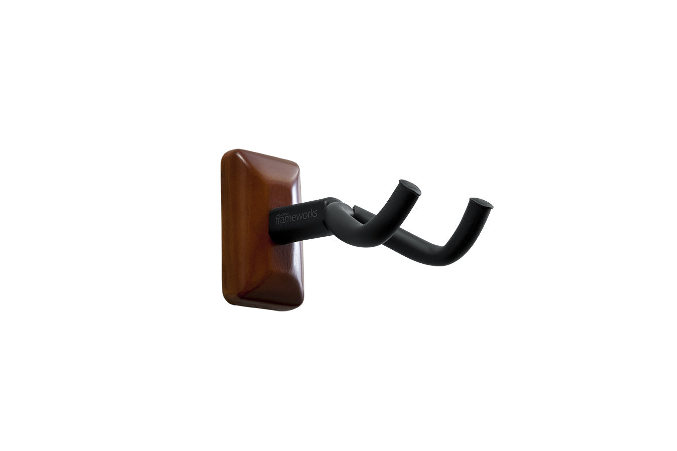Gator Frameworks Wall Mounted Guitar Hanger - Mahogany