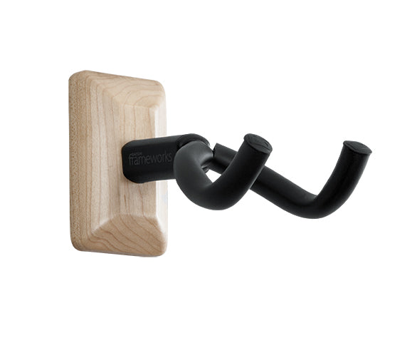 Gator Frameworks Wall Mounted Guitar Hanger - Maple