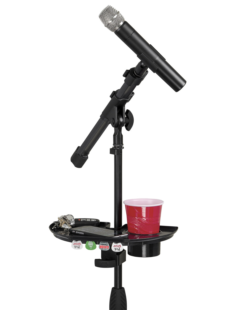 Gator Frameworks GFW-MICACCTRAY Microphone Stand Accessory Tray