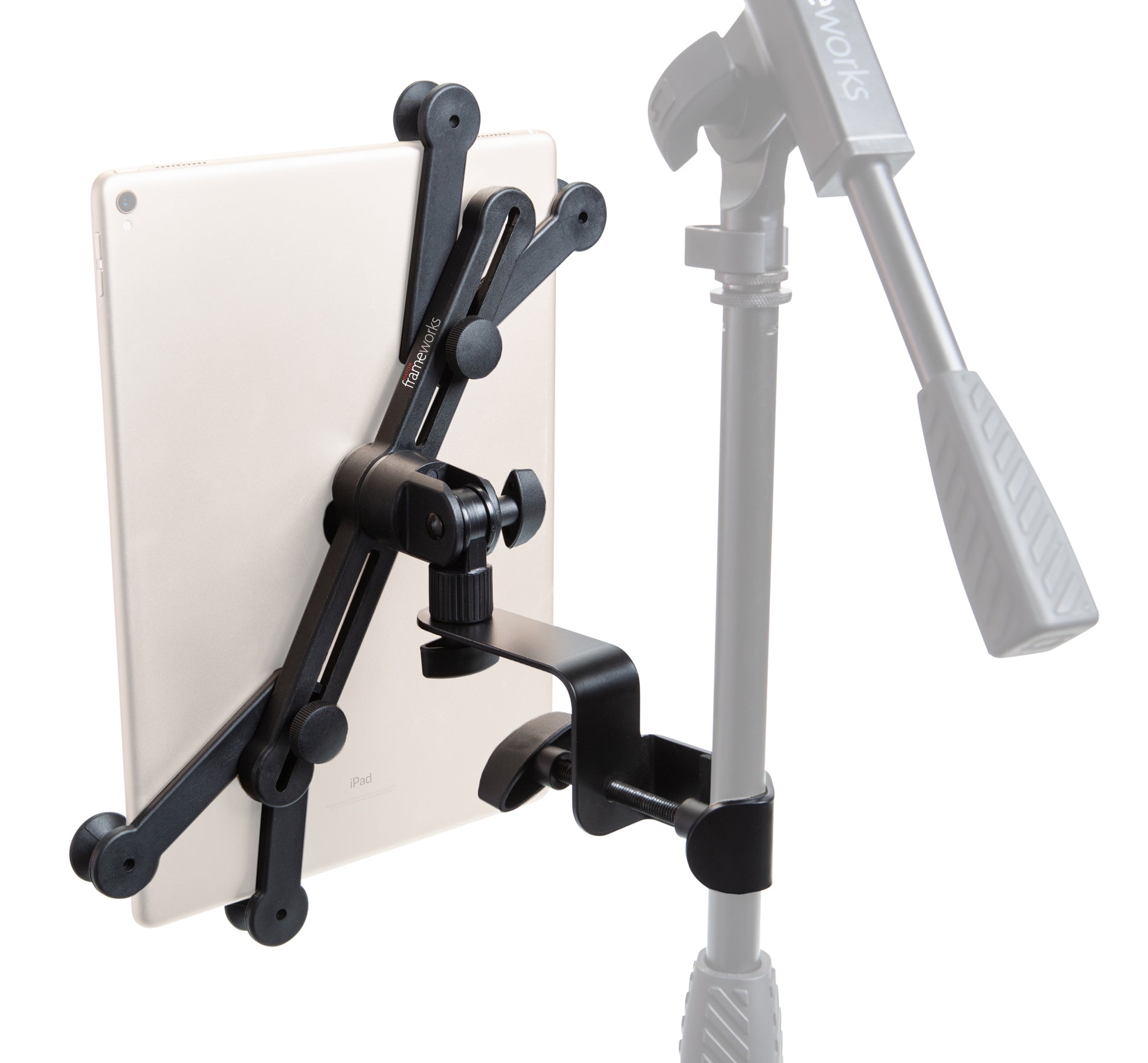 Gator Frameworks GFW-TABLET1000 Universal Tablet Clamping Mount