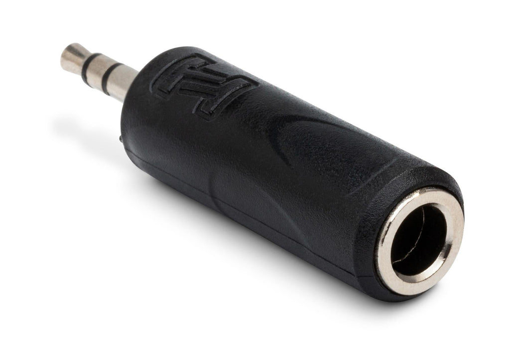 Hosa GMP-112 1/4 inch TRS Female to 3.5 mm TRS Male Headphone Adaptor