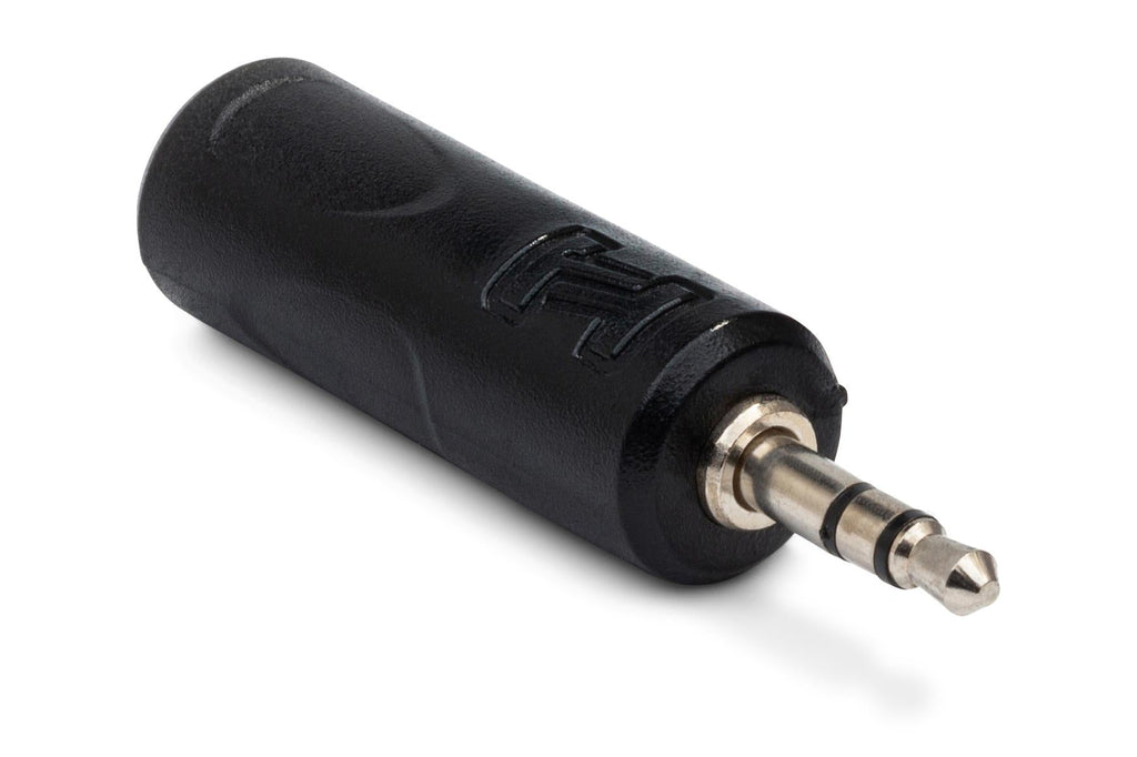 Hosa GMP-112 1/4 inch TRS Female to 3.5 mm TRS Male Headphone Adaptor