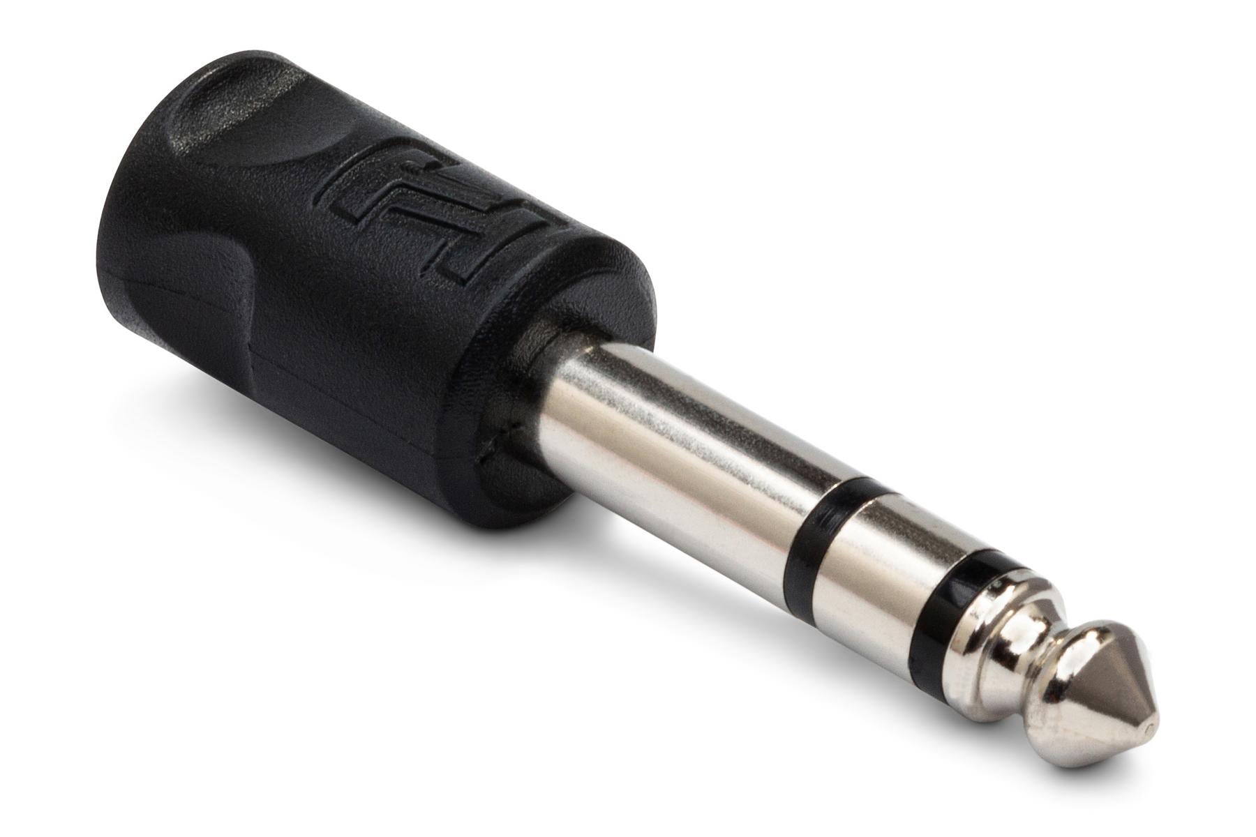 Hosa GPM-103 Adaptor, 3.5 mm TRS Female to 1/4 inch TRS Male