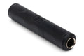 Hosa GPP-105 Coupler, 1/4 inch TRS to Same