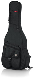 Gator Transit Series Acoustic Guitar Gig Bag - Charcoal Black