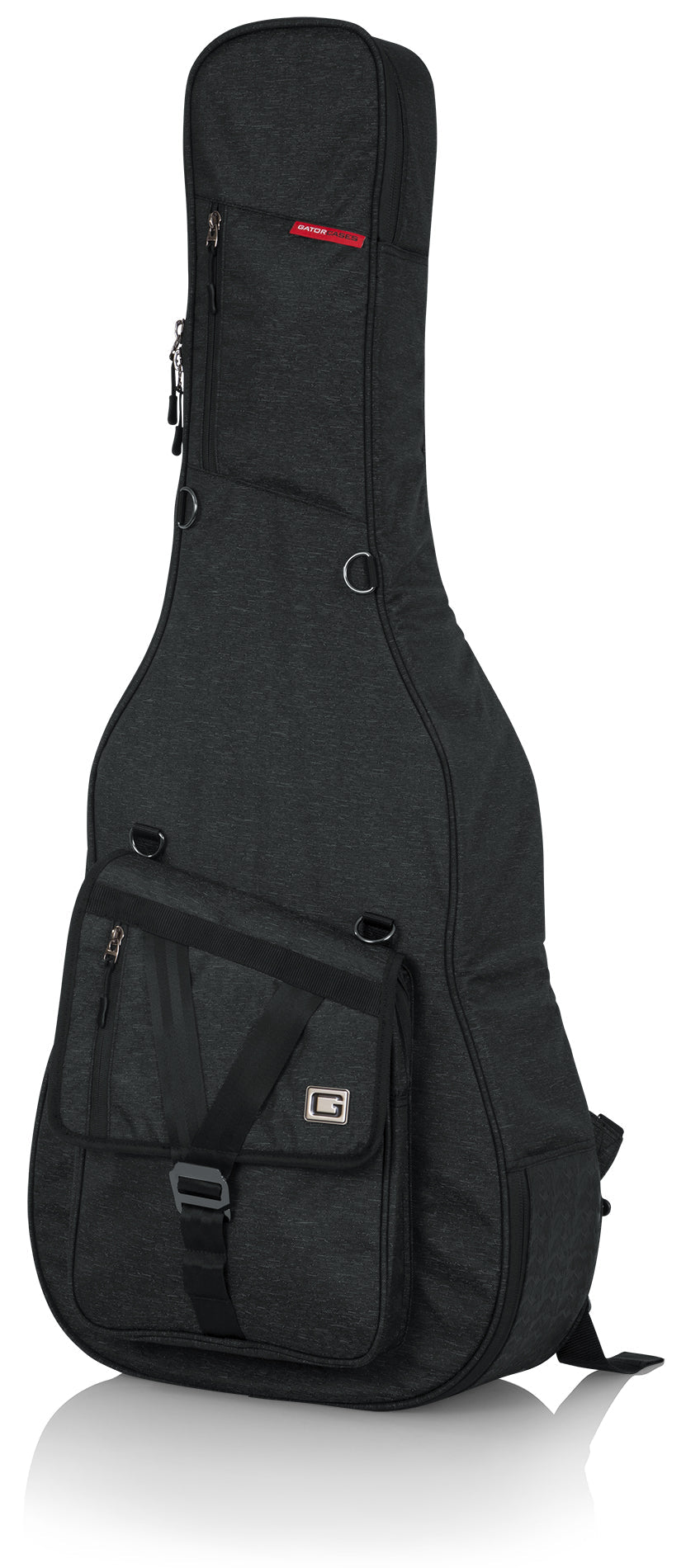 Gator Transit Series Acoustic Guitar Gig Bag - Charcoal Black