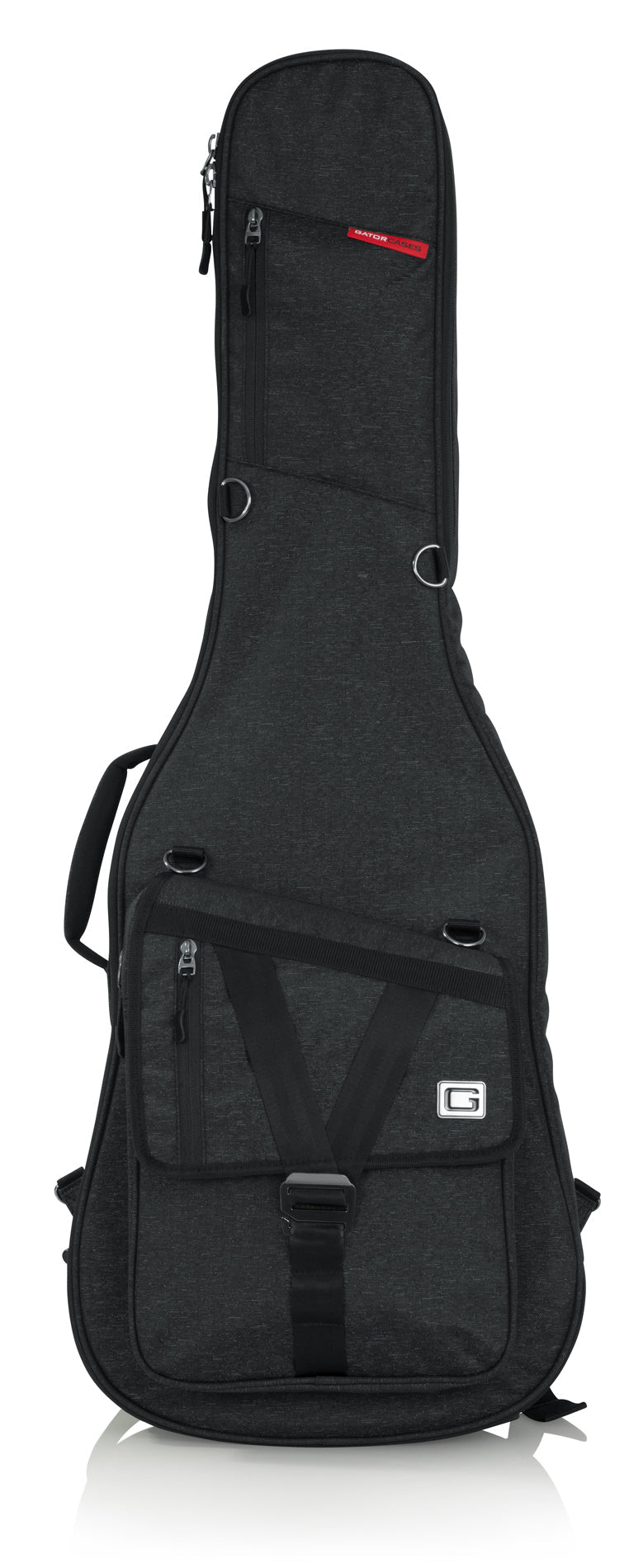 Gator Transit Series Electric Guitar Gig Bag - Charcoal Black