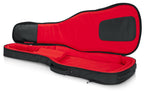 Gator Transit Series Electric Guitar Gig Bag - Charcoal Black