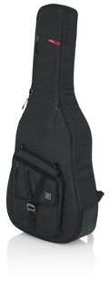 Gator Transit Series Jumbo Acoustic Guitar Gig Bag - Charcoal Black
