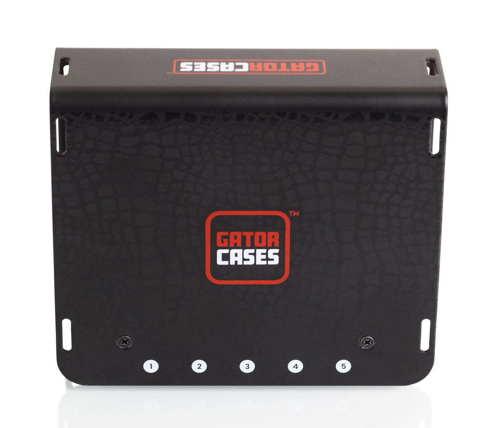 Gator GTR-PWR-5 Pedalboard Power Supply with 5 Isolated Outputs
