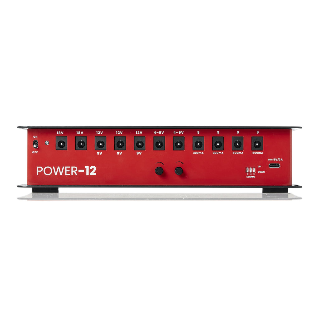 Gator GTR-PWR-12 Pedalboard Power Supply with 12 Isolated Outputs