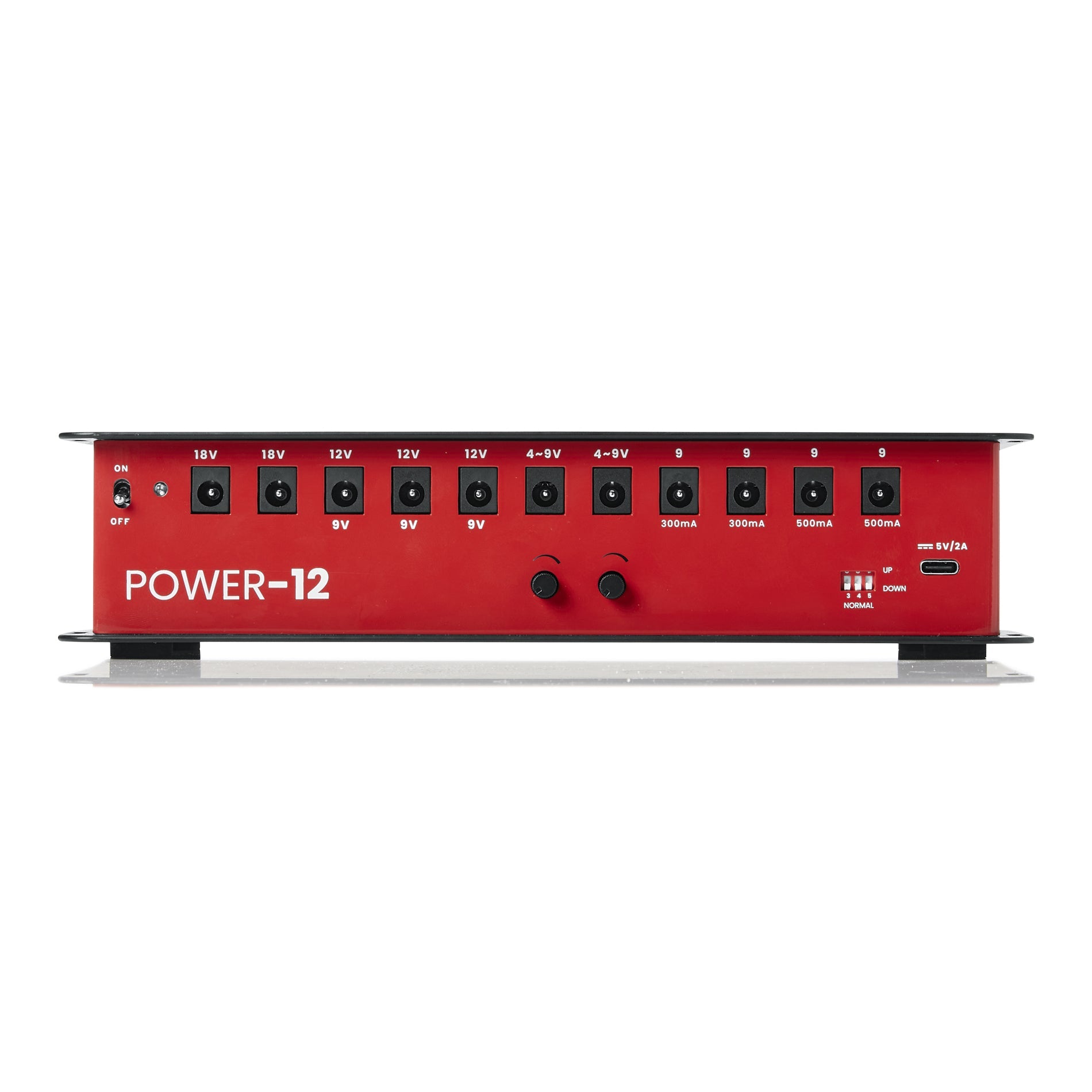 Gator GTR-PWR-12 Pedalboard Power Supply with 12 Isolated Outputs