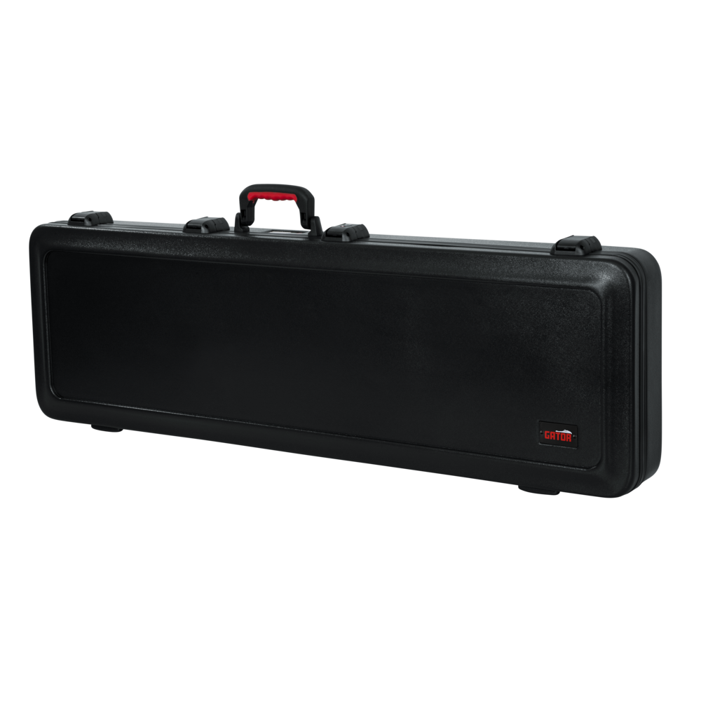 Gator GTSA-GTRBASS ATA Molded Bass Guitar Case with TSA Latches