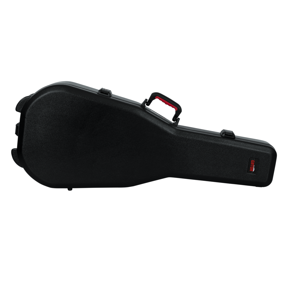 Gator GTSA-GTRDREAD ATA Molded Acoustic Dreadnought Guitar Case with TSA Latches