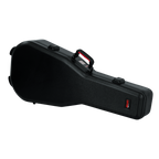 Gator GTSA-GTRDREAD ATA Molded Acoustic Dreadnought Guitar Case with TSA Latches