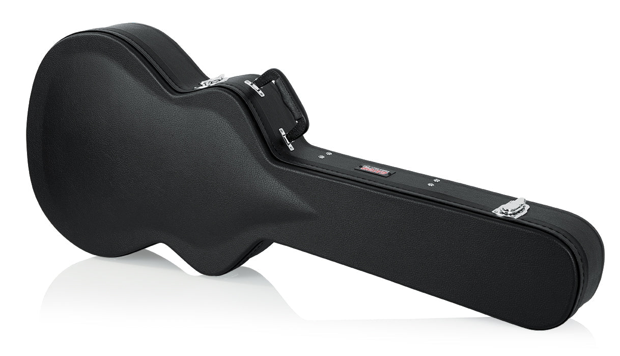 Gator GWE-335 Hardshell Wood Case for Semi-Hollow Guitars