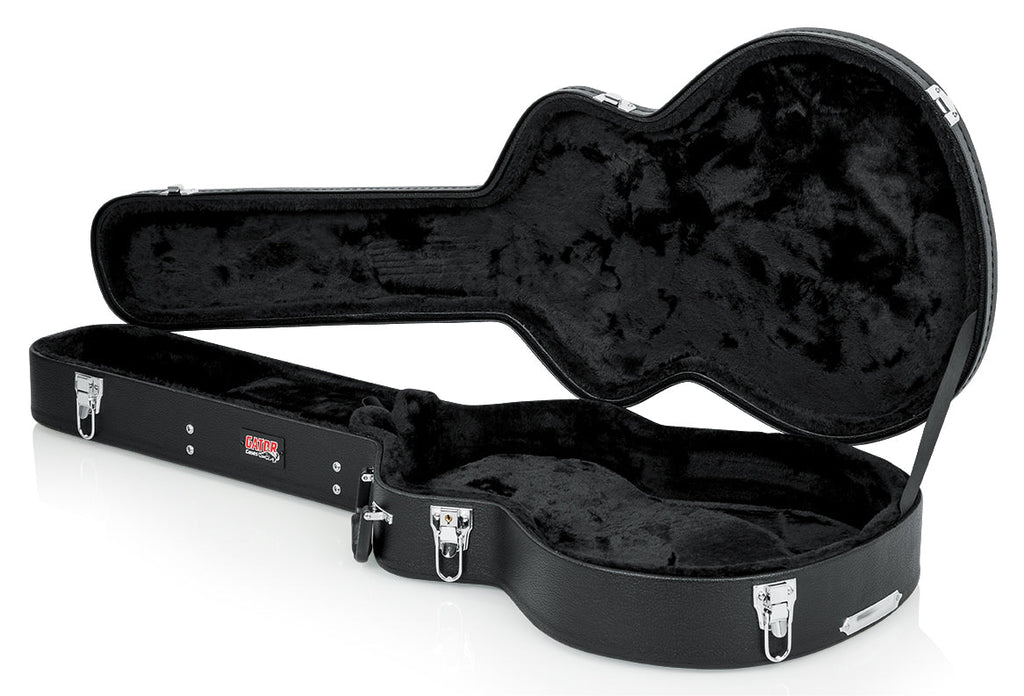 Gator GWE-335 Hardshell Wood Case for Semi-Hollow Guitars