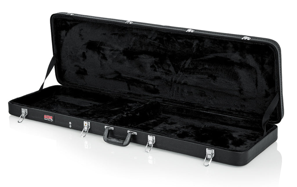 Gator GWE-BASS Hardshell Wood Case for Electric Bass