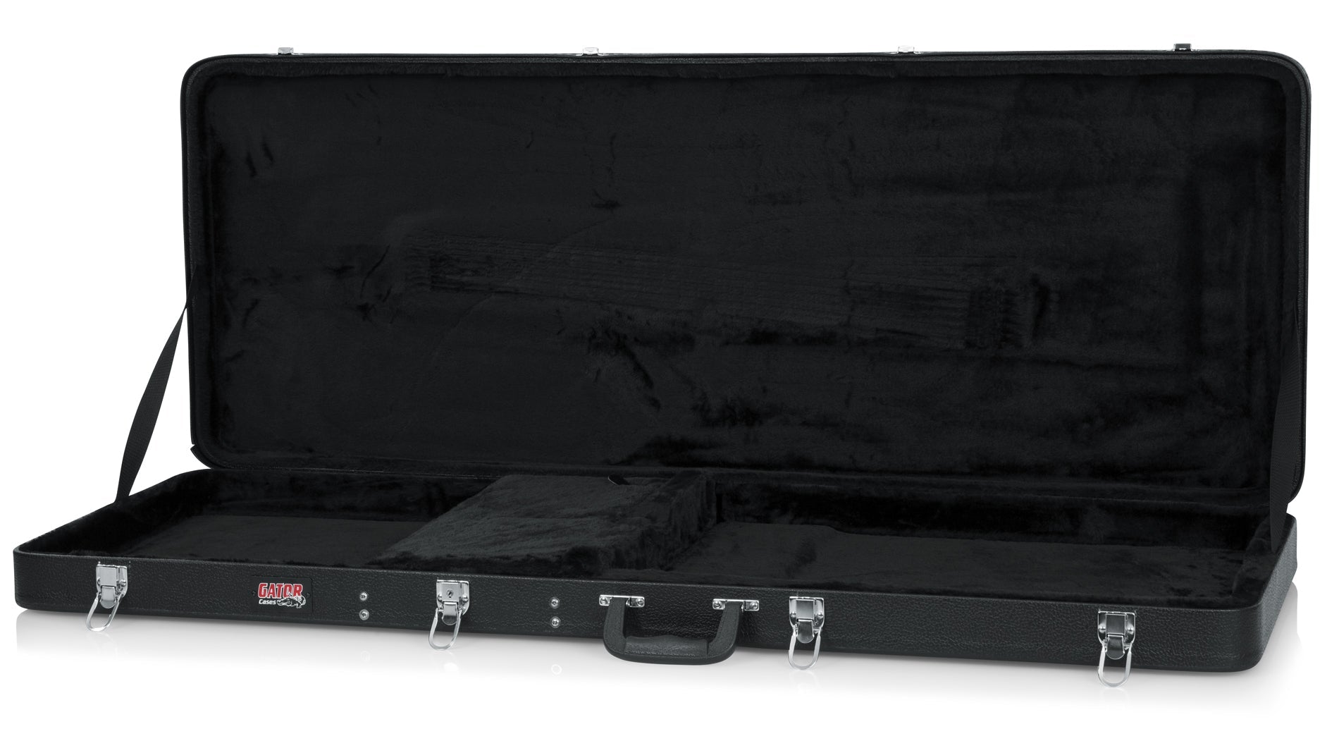 Gator GWE-EXTREME Hardshell Wood Case for Extreme-Shape Electric Guitars