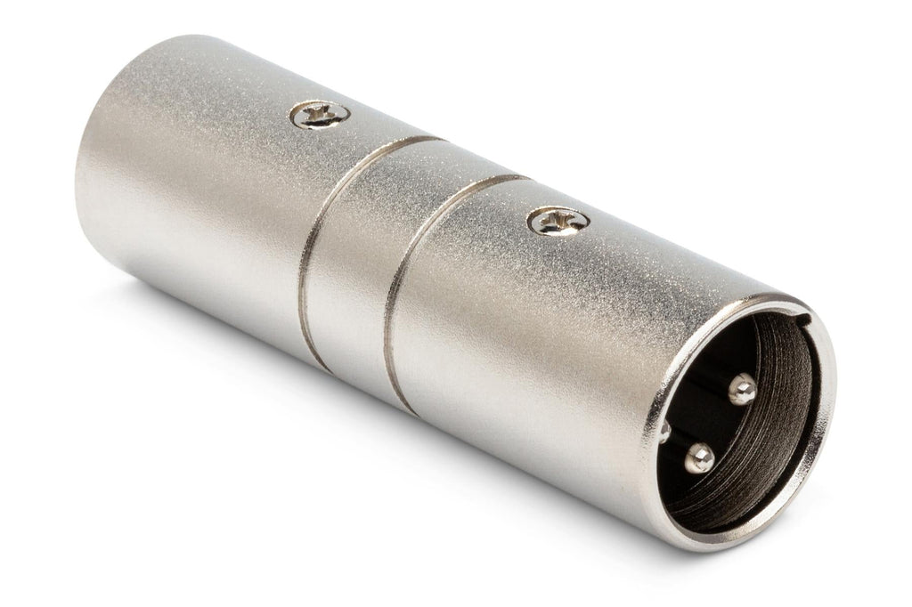 Hosa GXX-144 Gender Changer, XLR3M to Same