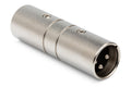 Hosa GXX-144 Gender Changer, XLR3M to Same