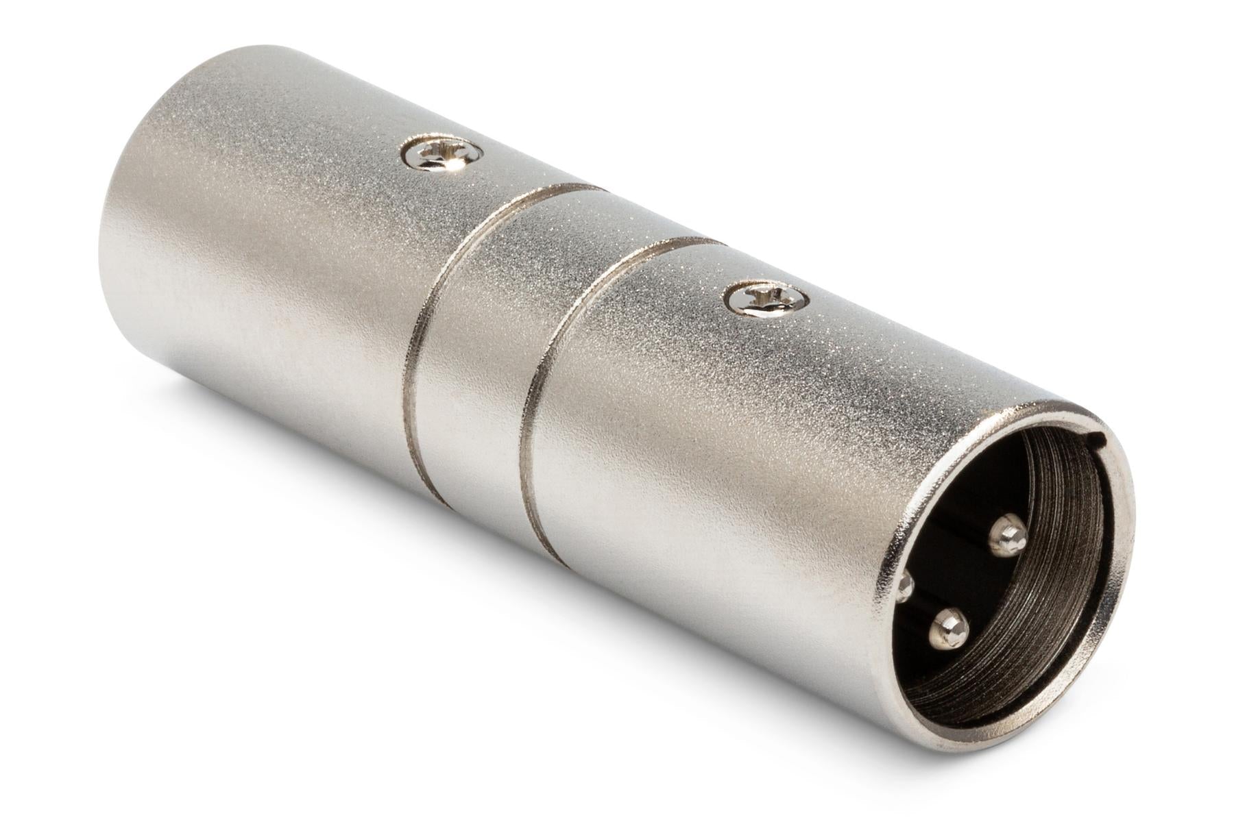 Hosa GXX-144 Gender Changer, XLR3M to Same