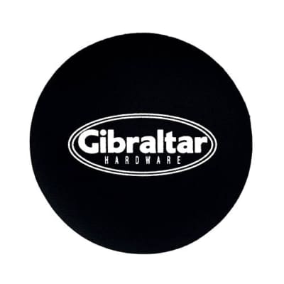 Gibraltar Vinyl Bass Drum Impact Pad, 4-Pack (SC-BPL)