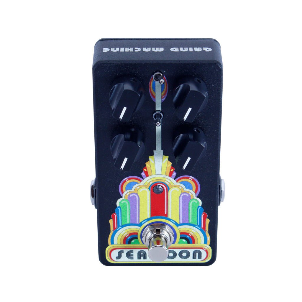 Seamoon FX Grind Machine Bass Overdrive/Distortion Pedal