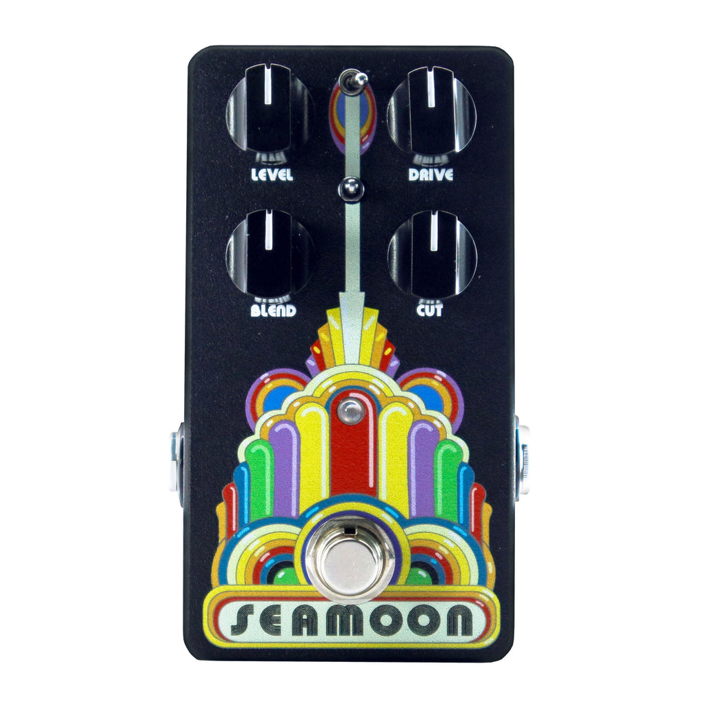Seamoon FX Grind Machine Bass Overdrive/Distortion Pedal