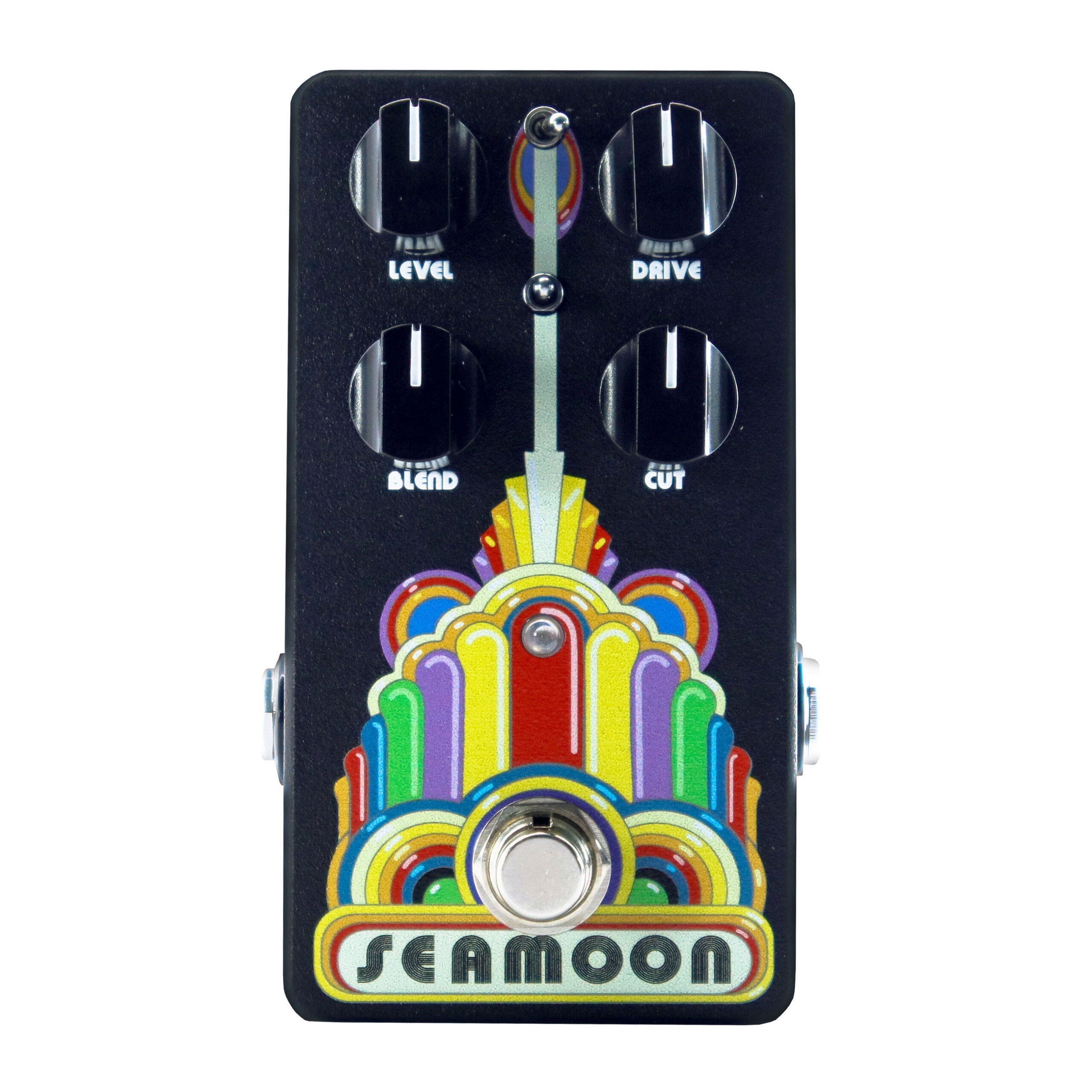 Seamoon FX Grind Machine Bass Overdrive/Distortion Pedal