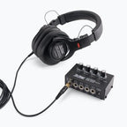 On-Stage HA4000 4-Channel Headphone Amplifier