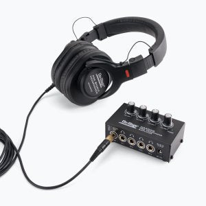 On-Stage HA4000 4-Channel Headphone Amplifier