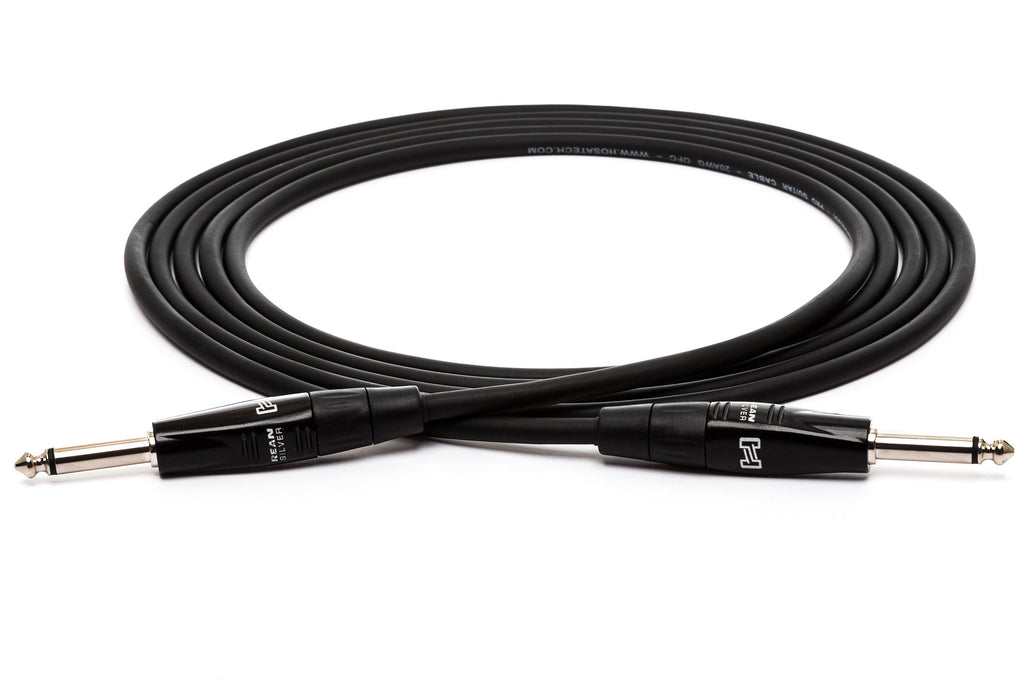 Hosa HGTR-005 Pro Guitar Instrument Cable, REAN Straight to Same (5 ft)