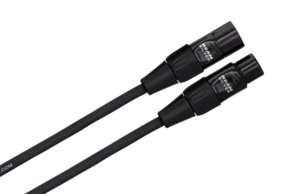 Hosa HMIC-005 Pro Microphone Cable, REAN XLR3F to XLR3M (5 ft)