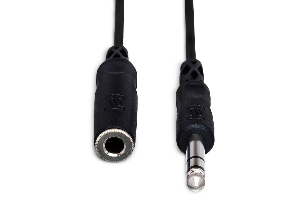 Hosa HPE-325 Headphone Extension Cable, 1/4 inch TRS to Same (25 ft)