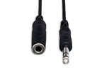 Hosa HPE-325 Headphone Extension Cable, 1/4 inch TRS to Same (25 ft)