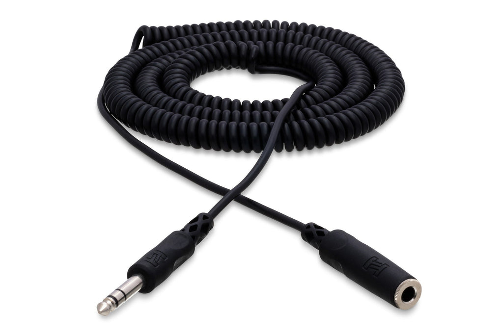 Hosa HPE-325 Headphone Extension Cable, 1/4 inch TRS to Same (25 ft)