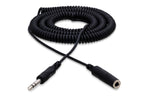 Hosa HPE-325 Headphone Extension Cable, 1/4 inch TRS to Same (25 ft)