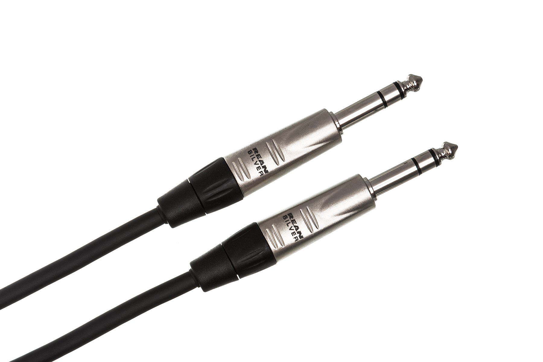 Hosa HSS-010 Pro Balanced Interconnect Cable, REAN 1/4 inch TRS to Same (10 ft)