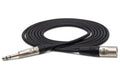 Hosa HSX-020 Pro Balanced Interconnect Cable (REAN 1/4 in TRS to XLR3M, 20 ft)