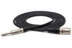 Hosa HSX-020 Pro Balanced Interconnect Cable (REAN 1/4 in TRS to XLR3M, 20 ft)