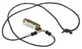 Hohner Mini Harmonica Necklace, Black